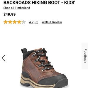 Timberland Kids Hiking Boot